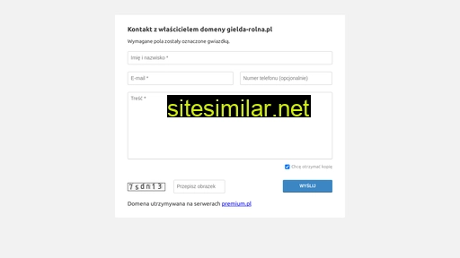 gielda-rolna.pl alternative sites