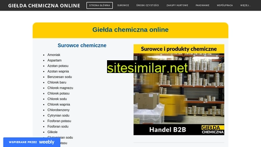 gieldachemiczna.pl alternative sites