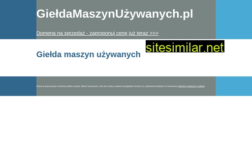 gieldamaszynuzywanych.pl alternative sites
