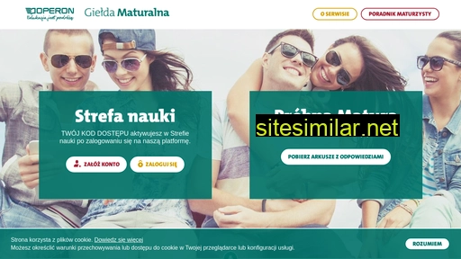 gieldamaturalna.pl alternative sites