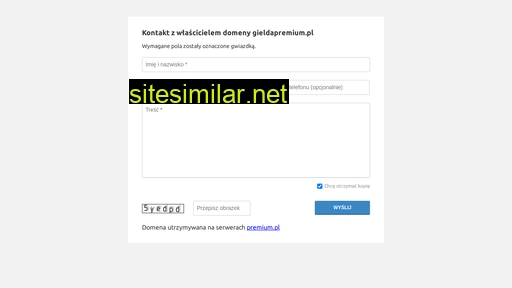 gieldapremium.pl alternative sites