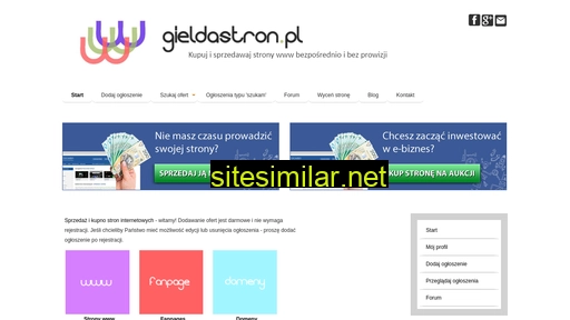 gieldastron.pl alternative sites