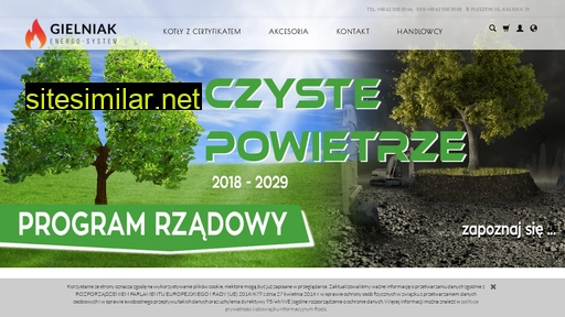 gielniak-energosystem.pl alternative sites