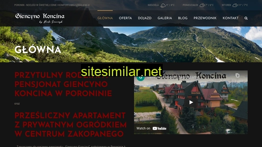 giencynokoncina.pl alternative sites