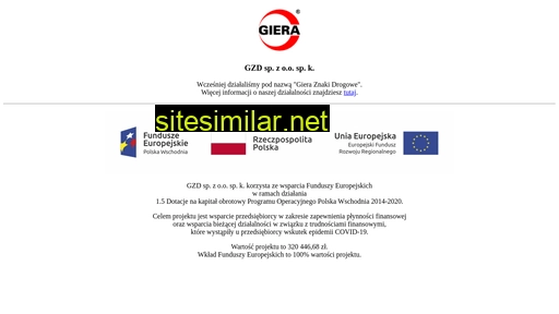 giera.com.pl alternative sites