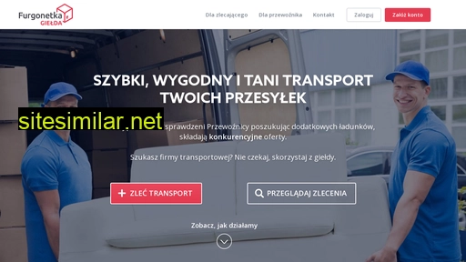 gielda.furgonetka.pl alternative sites