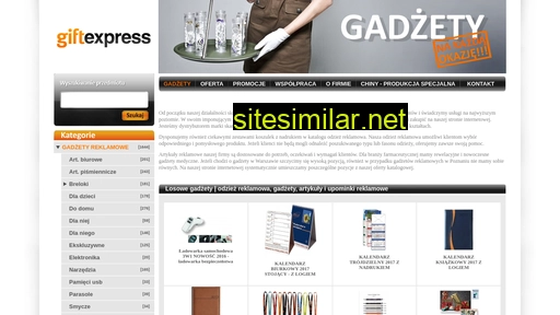 giftexpress.pl alternative sites