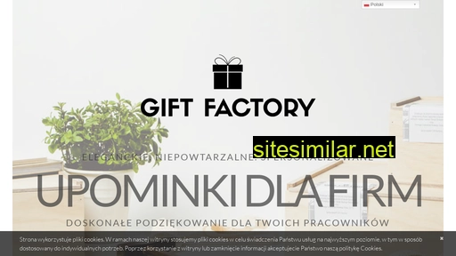 giftfactory.com.pl alternative sites