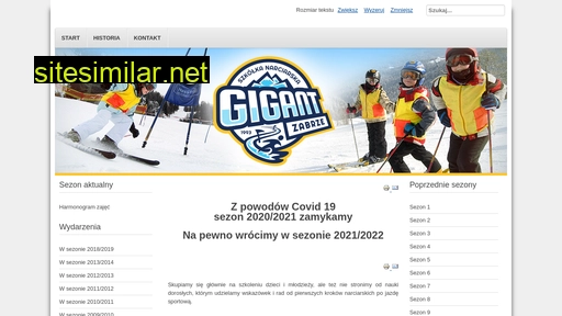 gigant-zabrze.pl alternative sites