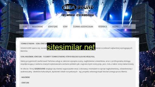 gigasound.pl alternative sites