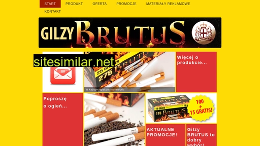 gilzybrutus.pl alternative sites
