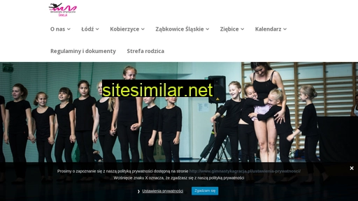 gimnastykagracja.pl alternative sites
