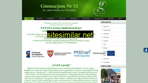 gimnazjum51.poznan.pl alternative sites