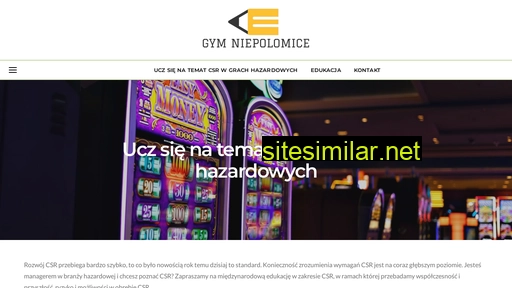 gimniepolomice.pl alternative sites