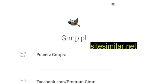 Gimp similar sites