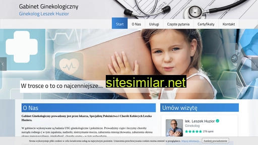 ginekolog-huzior.pl alternative sites