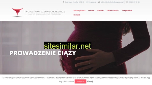 ginekologbydgoszcz.pl alternative sites