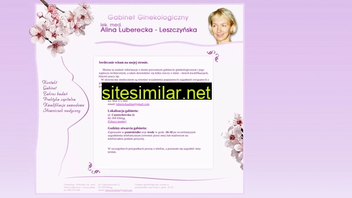 ginekologia.elblag.pl alternative sites
