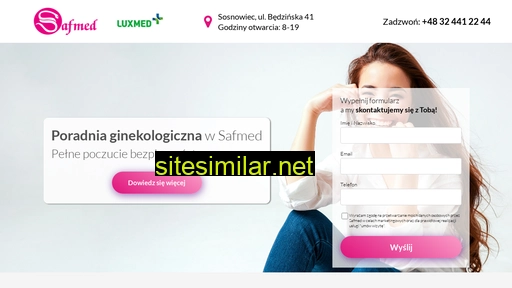 ginekologsosnowiec.pl alternative sites