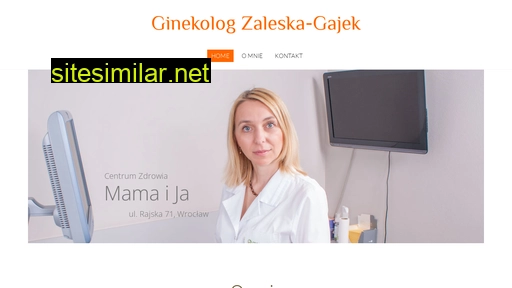 ginekologzaleska-gajek.pl alternative sites