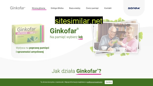 ginkofar.pl alternative sites
