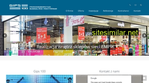 gips100.pl alternative sites