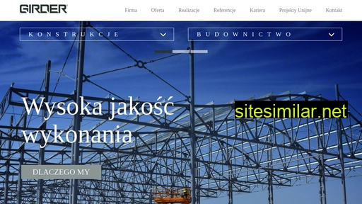 girder.pl alternative sites