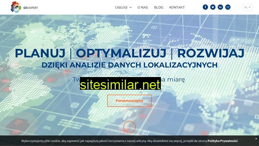 gis-expert.pl alternative sites