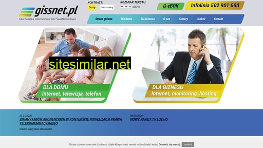 gissnet.pl alternative sites