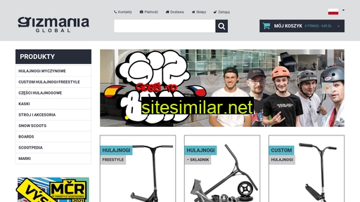 gizmania.pl alternative sites