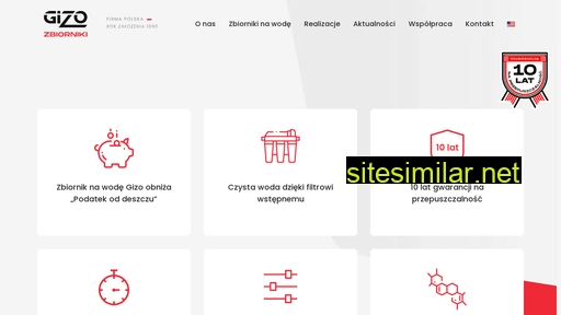 gizozbiorniki.pl alternative sites