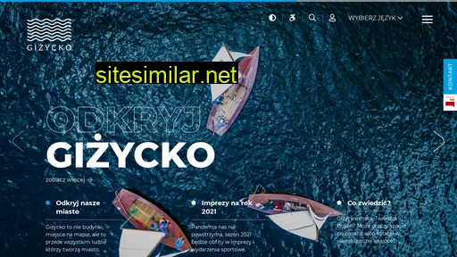 gizycko.um.gov.pl alternative sites