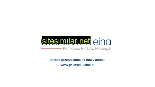 gklaw.pl alternative sites