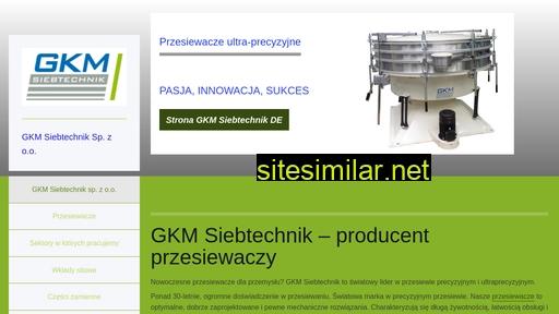 gkm.com.pl alternative sites