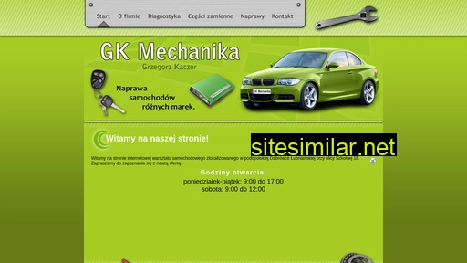gkmechanika.pl alternative sites