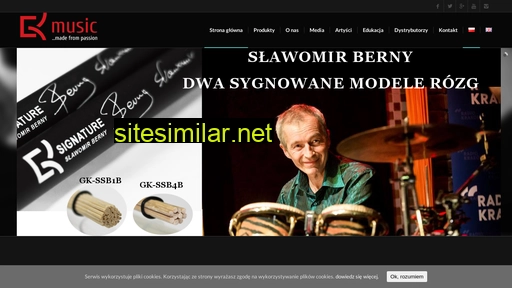 gkmusic.pl alternative sites