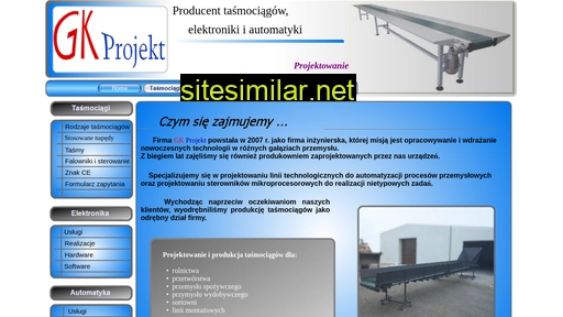 gkprojekt.com.pl alternative sites