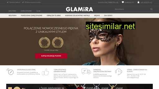Glamira similar sites
