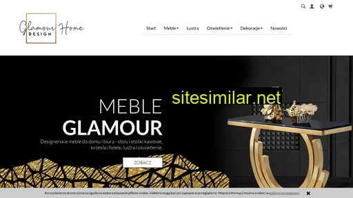 glamour-homedesign.pl alternative sites