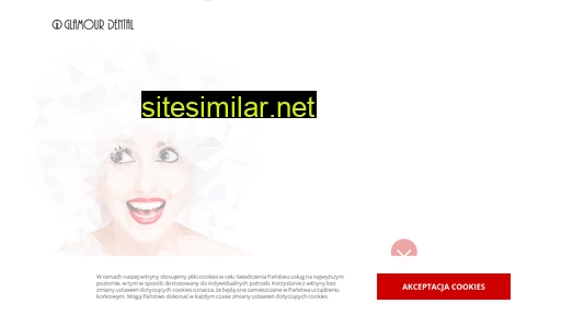 glamourdental.pl alternative sites