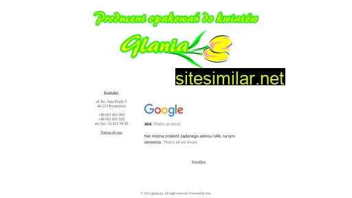 glania.pl alternative sites