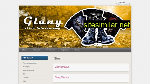 glany.com.pl alternative sites