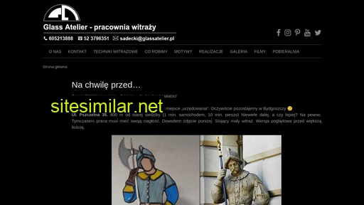 glassatelier.com.pl alternative sites