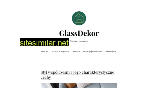 glassdekor24.pl alternative sites