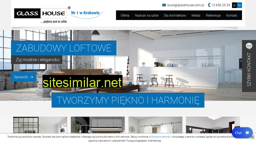 glasshouse.com.pl alternative sites