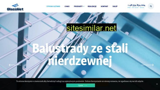 glassmet.pl alternative sites