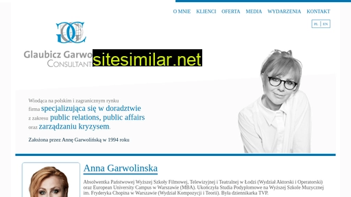 glaubicz.pl alternative sites