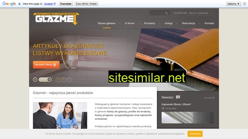 glazmet.pl alternative sites