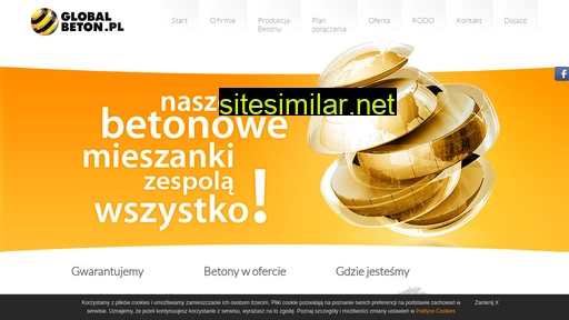 globalbeton.pl alternative sites
