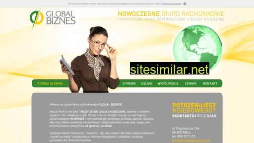 Globalbiznes similar sites